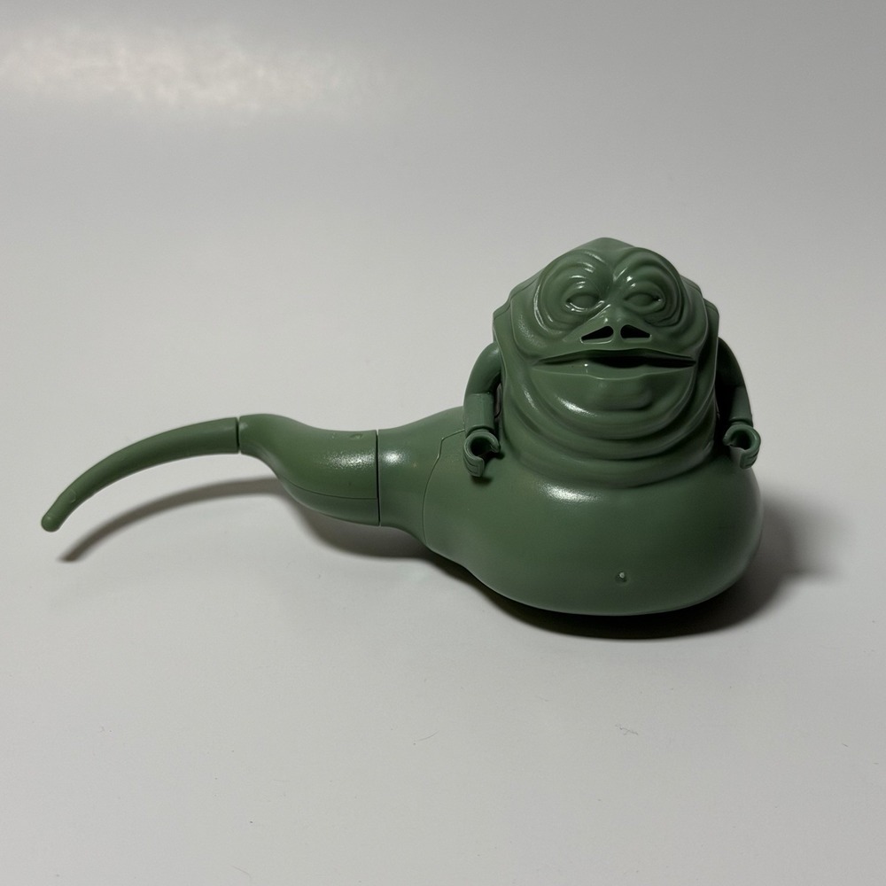 LEGO -  Jabba the Hutt - Green Minifigure Creature - SW0071 - Jabba's Palace